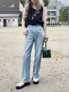 noah🐈さん（レディース・155cm）の夏コーディネート