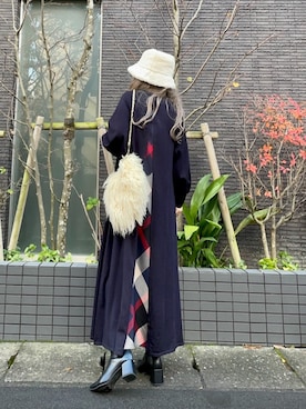 「cbクレストブリッジ」｜noah🐈さん（レディース・155cm）の冬コーディネート