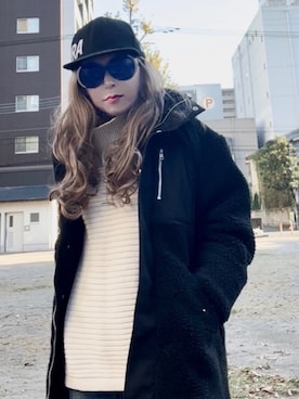 noah🐈さん（レディース・155cm）の秋コーディネート