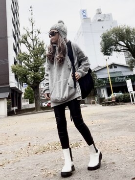 noah🐈さん（レディース・155cm）の秋コーディネート