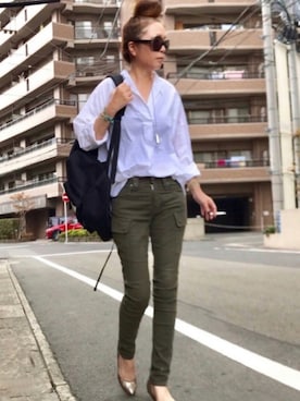 noah🐈さん（レディース・160cm）の秋コーディネート