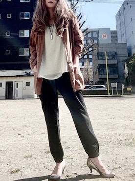 noah🐈さん（レディース・155cm）の冬コーディネート