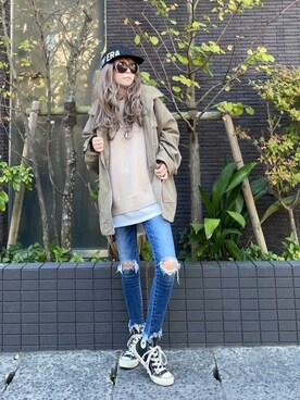 noah🐈さん（レディース・155cm）の秋コーディネート