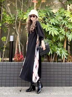「cbクレストブリッジ」｜noah🐈さん（レディース・155cm）の冬コーディネート