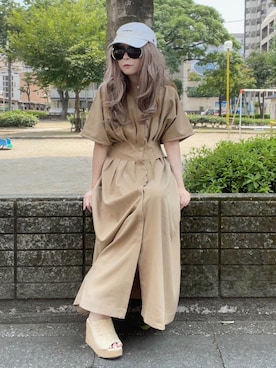 noah🐈さん（レディース・155cm）の夏コーディネート