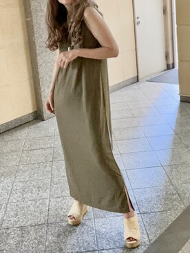 「LATINA（ラティーナ）のアイテム」を使った、noah🐈さん（レディース・155cm）の春コーディネート