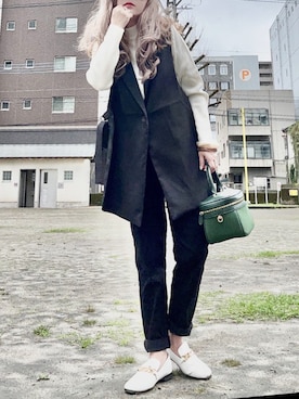 noah🐈さん（レディース・155cm）の春コーディネート