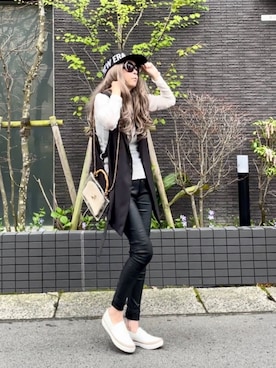 noah🐈さん（レディース・155cm）の春コーディネート