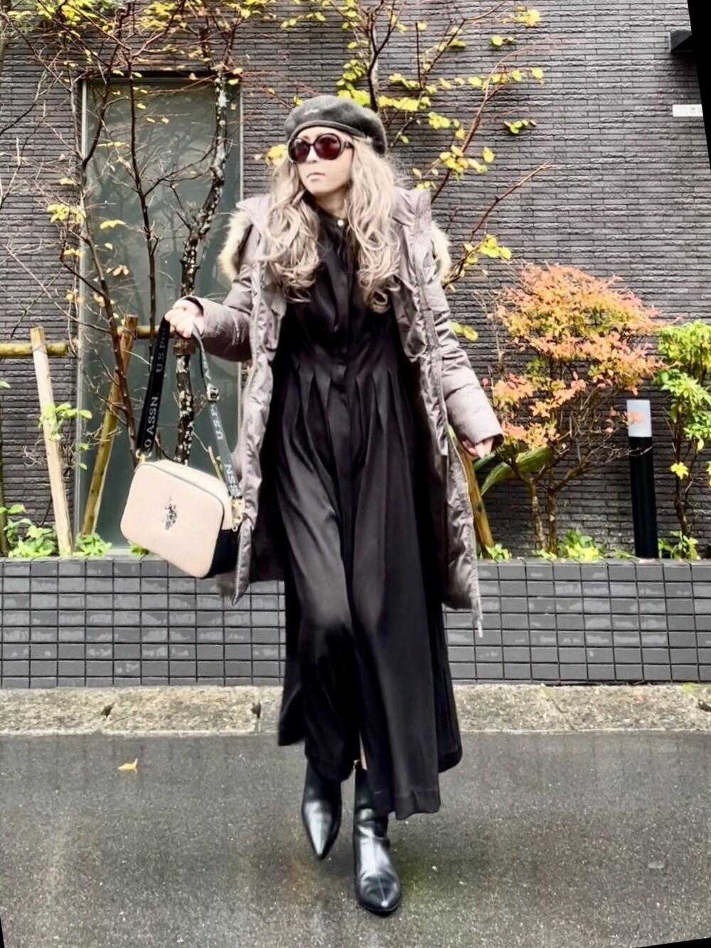 GOODENOUGHのハンチング/ベレー帽を使った人気ファッション