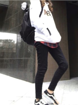 noah🐈さん（レディース・160cm）の秋コーディネート