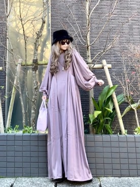 「Jeffrey Campbell（ジェフリーキャンベル）のアイテム（ブーツ）」を使った、noah🐈さん（レディース・155cm）の冬コーディネート