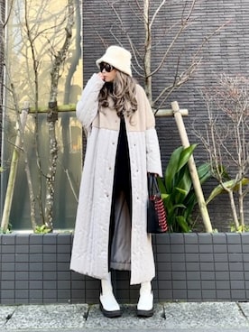 noah🐈さん(レディース・155cm)の冬コーディネート