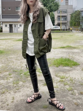 noah🐈さん（レディース・155cm）の夏コーディネート