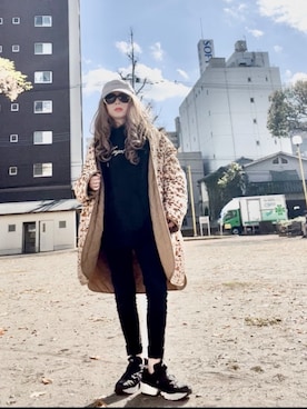 noah🐈さん（レディース・155cm）の冬コーディネート