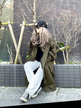 noah🐈さん(レディース・155cm)の春コーディネート