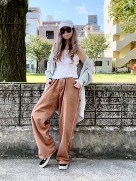 noah🐈さん（レディース・155cm）の秋コーディネート