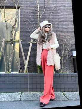 noah🐈さん（レディース・155cm）の冬コーディネート