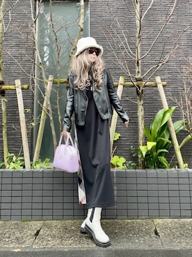 「cbクレストブリッジ」｜noah🐈さん（レディース・155cm）の冬コーディネート