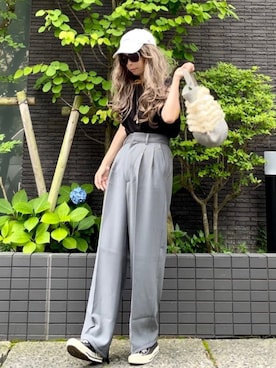 noah🐈さん（レディース・155cm）の夏コーディネート