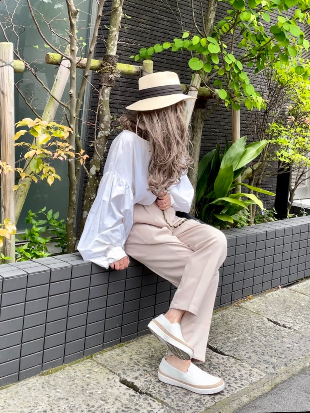 Clarks ホワイト スニーカー 軽量 レザー スリッポン サンダル セール】Marie Pearl / マリーパール (ホワイトレザー