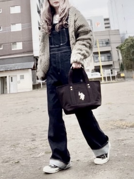 noah🐈さん（レディース・155cm）の冬コーディネート