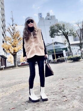 noah🐈さん（レディース・155cm）の冬コーディネート