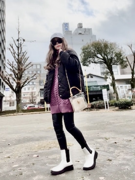 noah🐈さん（レディース・155cm）の冬コーディネート