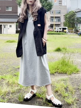 「Java（ジャバ）のアイテム」を使った、noah🐈さん（レディース・155cm）の夏コーディネート