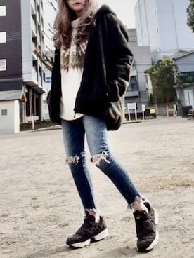 noah🐈さん(レディース・155cm)の冬コーディネート