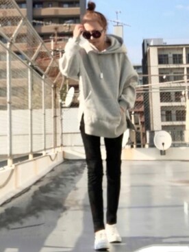 noah🐈さん（レディース・160cm）の秋コーディネート