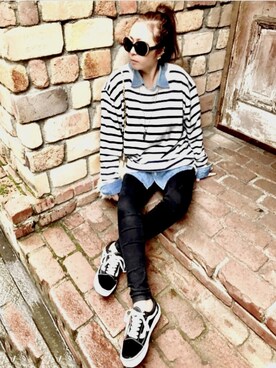 noah🐈さん（レディース・160cm）の秋コーディネート