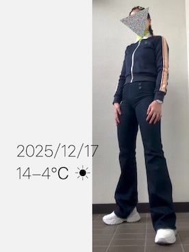 「アイテム（腕時計）」を使った、hingeさん（レディース・161cm）の冬コーディネート