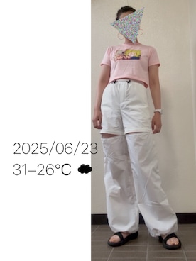 hingeさんのコーディネート