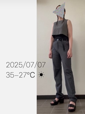 hingeさんのコーディネート