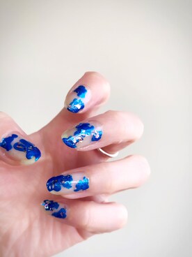 「ネイル」｜hingeさん（レディース・161cm）の夏コーディネート