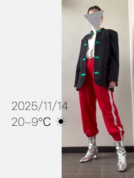 hingeさんのコーディネート