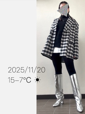 hingeさんのコーディネート