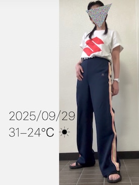 「Teva（テバ）のアイテム（サンダル）」を使った、hingeさん（レディース・161cm）の秋コーディネート