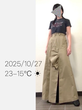 hingeさんのコーディネート