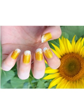 「ネイル」｜「アイテム（メイクアップ）」を使った、hingeさん（レディース・161cm）の夏コーディネート