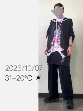 hingeさんのコーディネート