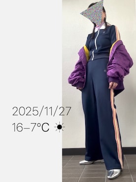 hingeさんのコーディネート