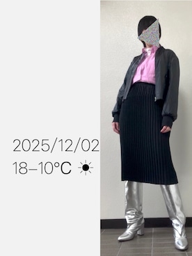 hingeさんのコーディネート