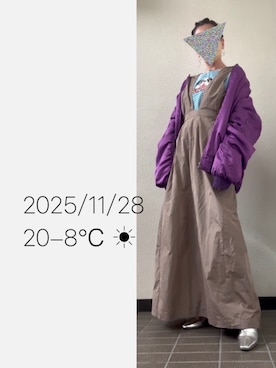 hingeさんのコーディネート