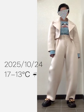 hingeさんのコーディネート