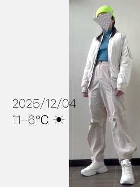 hingeさんのコーディネート