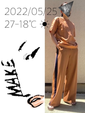 「UU（ユニクロ　アンダーカバー）のアイテム」を使った、hingeさん（レディース・161cm）の春コーディネート