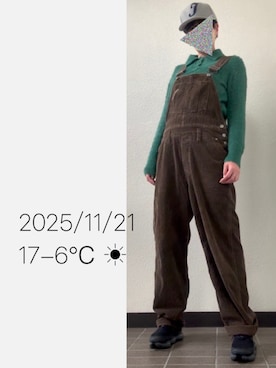 hingeさんのコーディネート