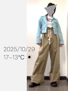 hingeさんのコーディネート