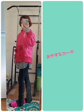 「179/WG（イチナナキュウダブルジー）のアイテム」を使った、yukiさん（レディース・158cm）の秋コーディネート